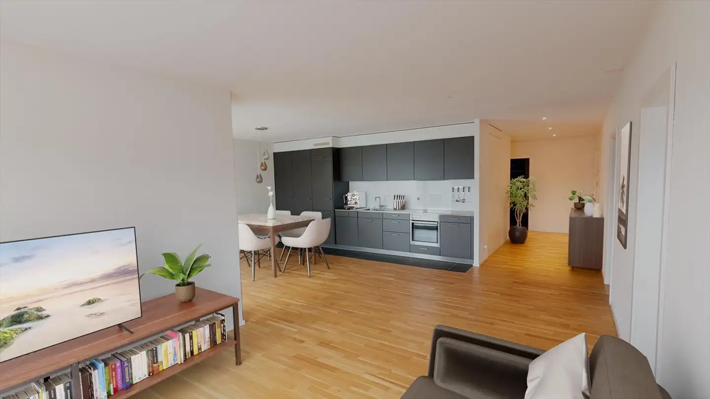 Appartement à louer - Rue Des Tourterelles 8, 2800 Delémont