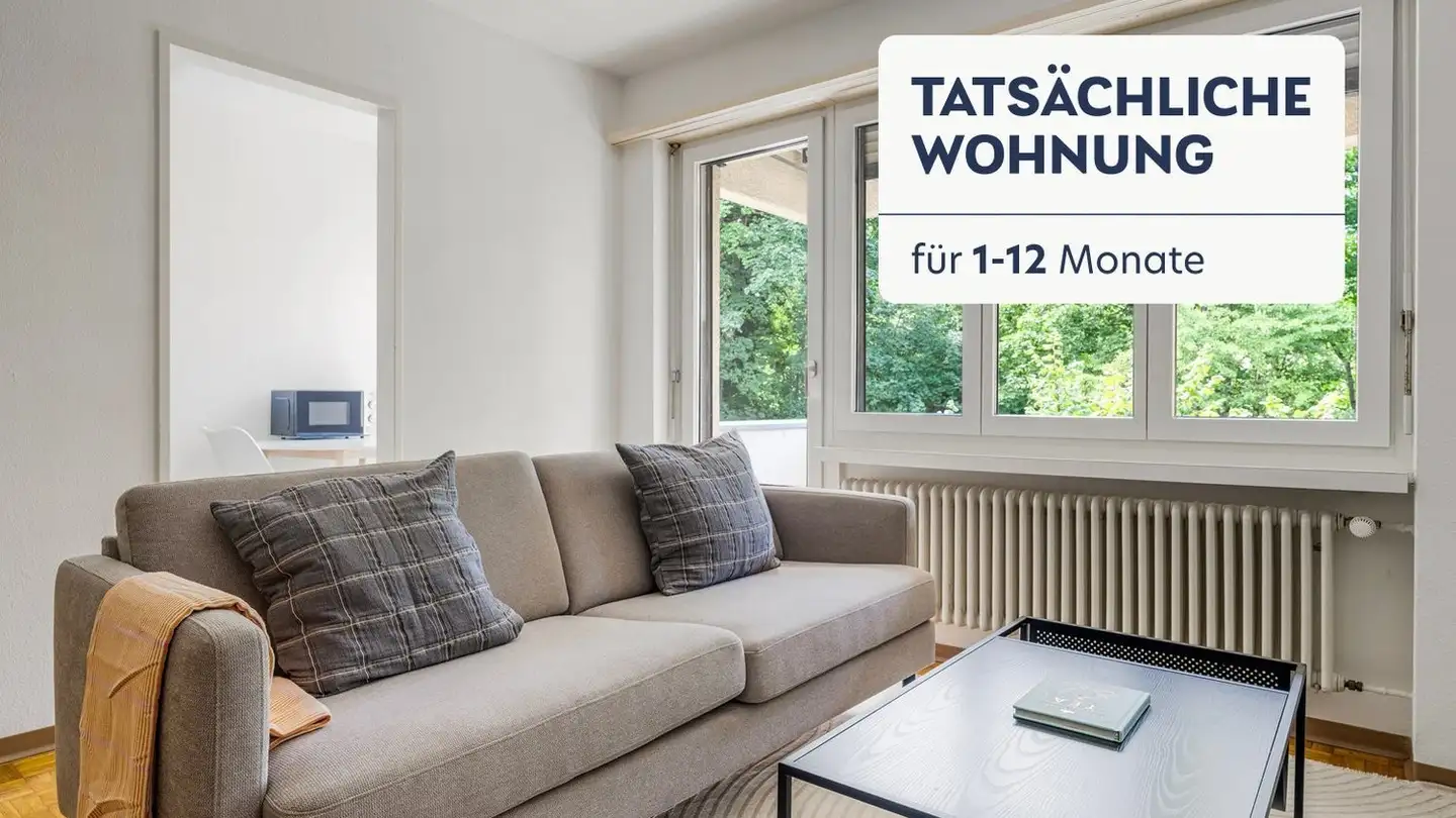Appartement meublé à louer - Erchenbühlstrasse 49, 8046 Zürich
