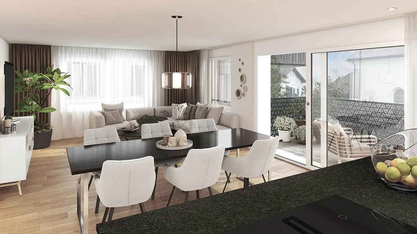 Wohnung mieten - Bsetzi 5, 7204 Untervaz