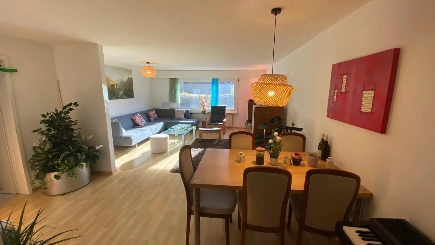 Wohnung mieten - Montalinstrasse 14, 7205 Zizers