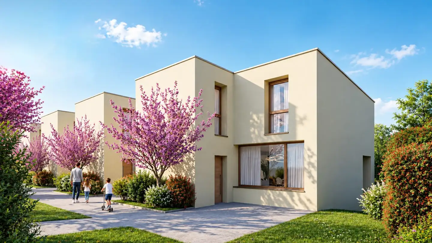 Row house for sale - 1720 Corminboeuf