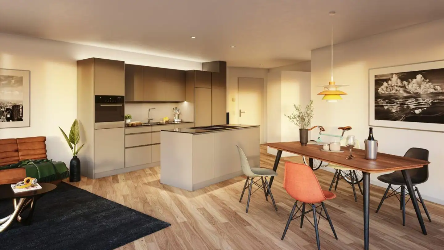 Appartamento in affitto - Am Mattenhof 1, 6010 Kriens - Foto 3