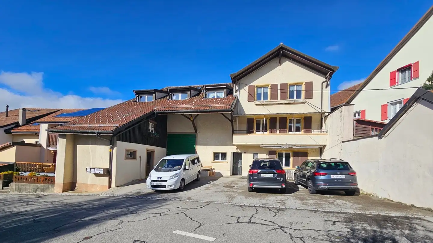 Residential building for sale - Rue De La Forge 8, 1261 Longirod