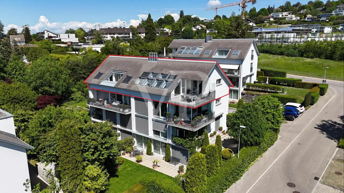 Attic flat for sale - 8704 Herrliberg