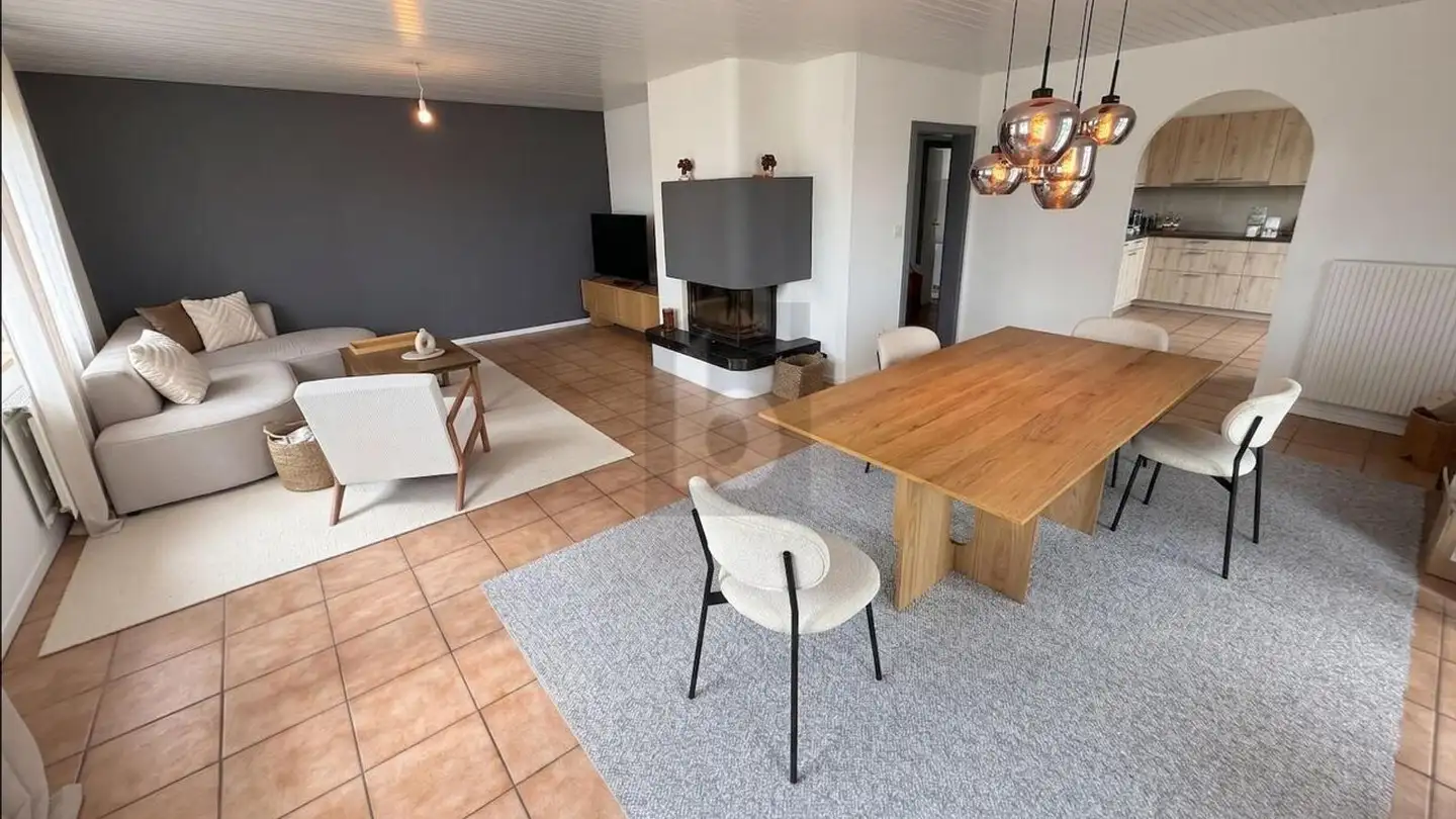 Attique à louer - 1304 Cossonay-Ville