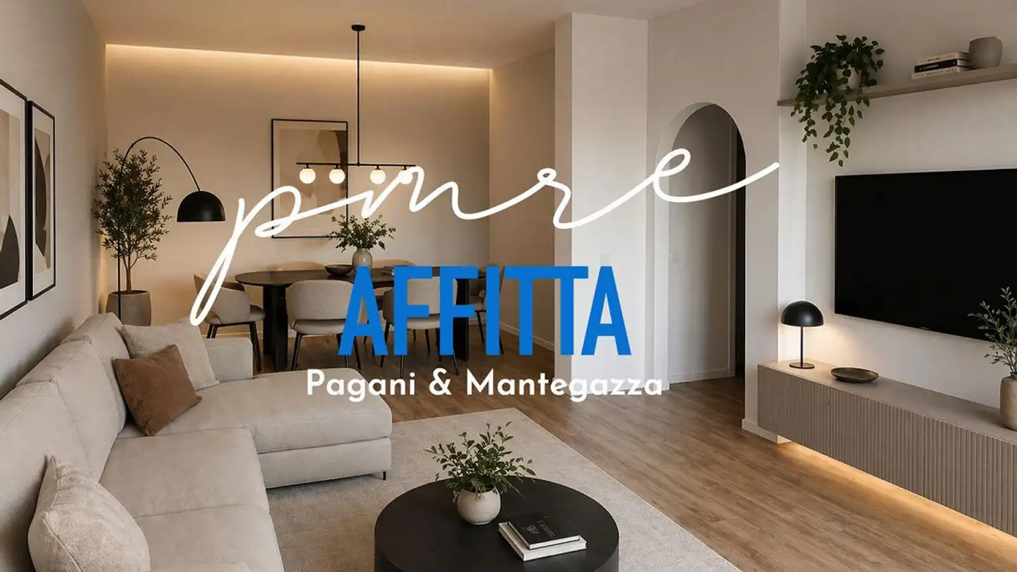 Apartment for rent - Belvedere 2, 6935 Bosco Luganese