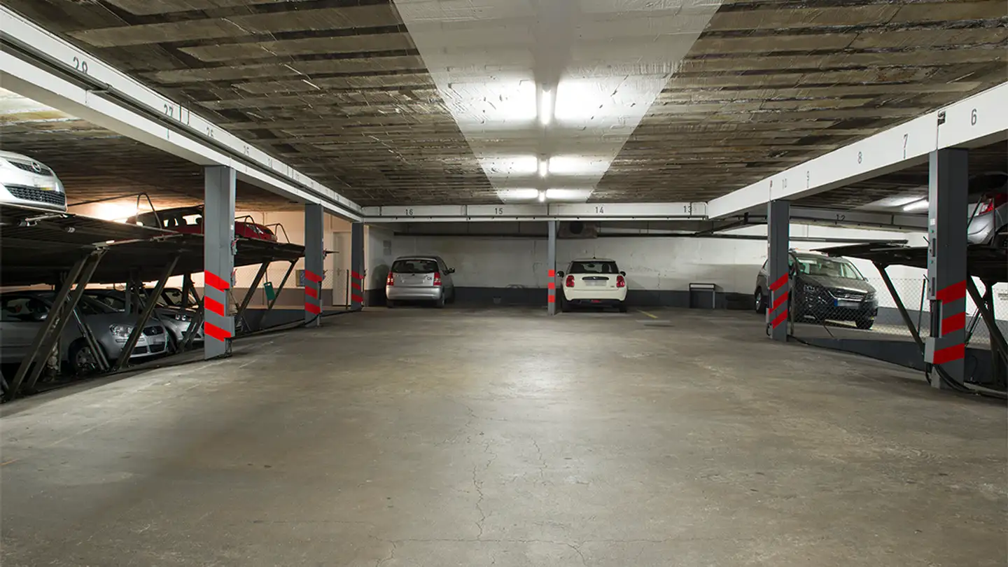 Parcheggio sotterraneo in affitto - Rue Guillaume- De-Marcossay 14, 1205 Genève - Foto 4
