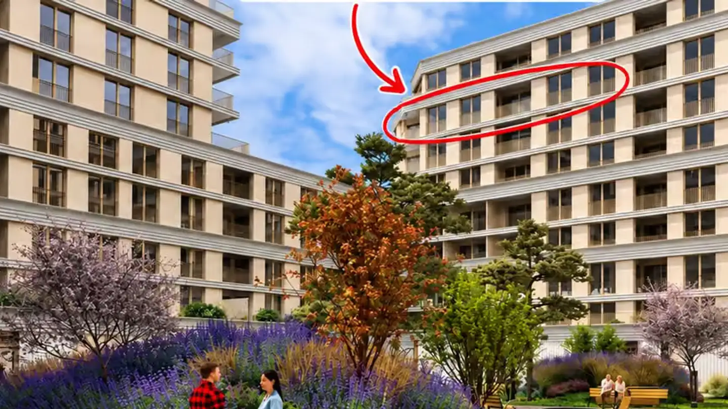 Appartement à louer - Rue Gustave- Revilliod 6a, 1227 Les Acacias