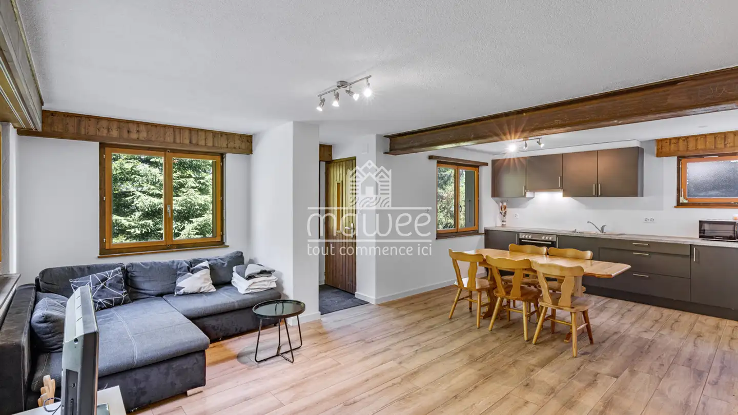 Chalet à vendre - Route Des Mayens 84, 1918 La Tzoumaz