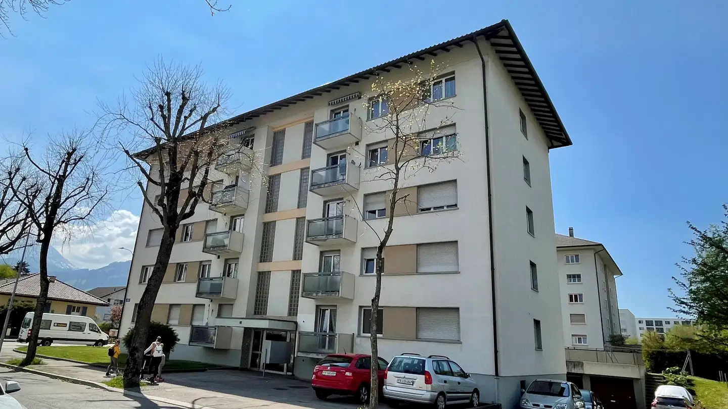 Apartment for rent - Rue Auguste-Majeux 11, 1630 Bulle