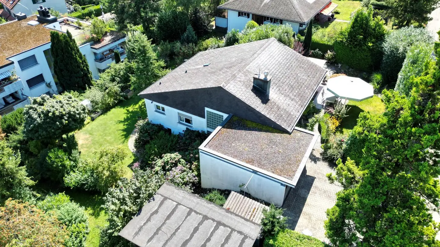 Casa singola in affitto - Im Grossacher 5, 8123 Ebmatingen