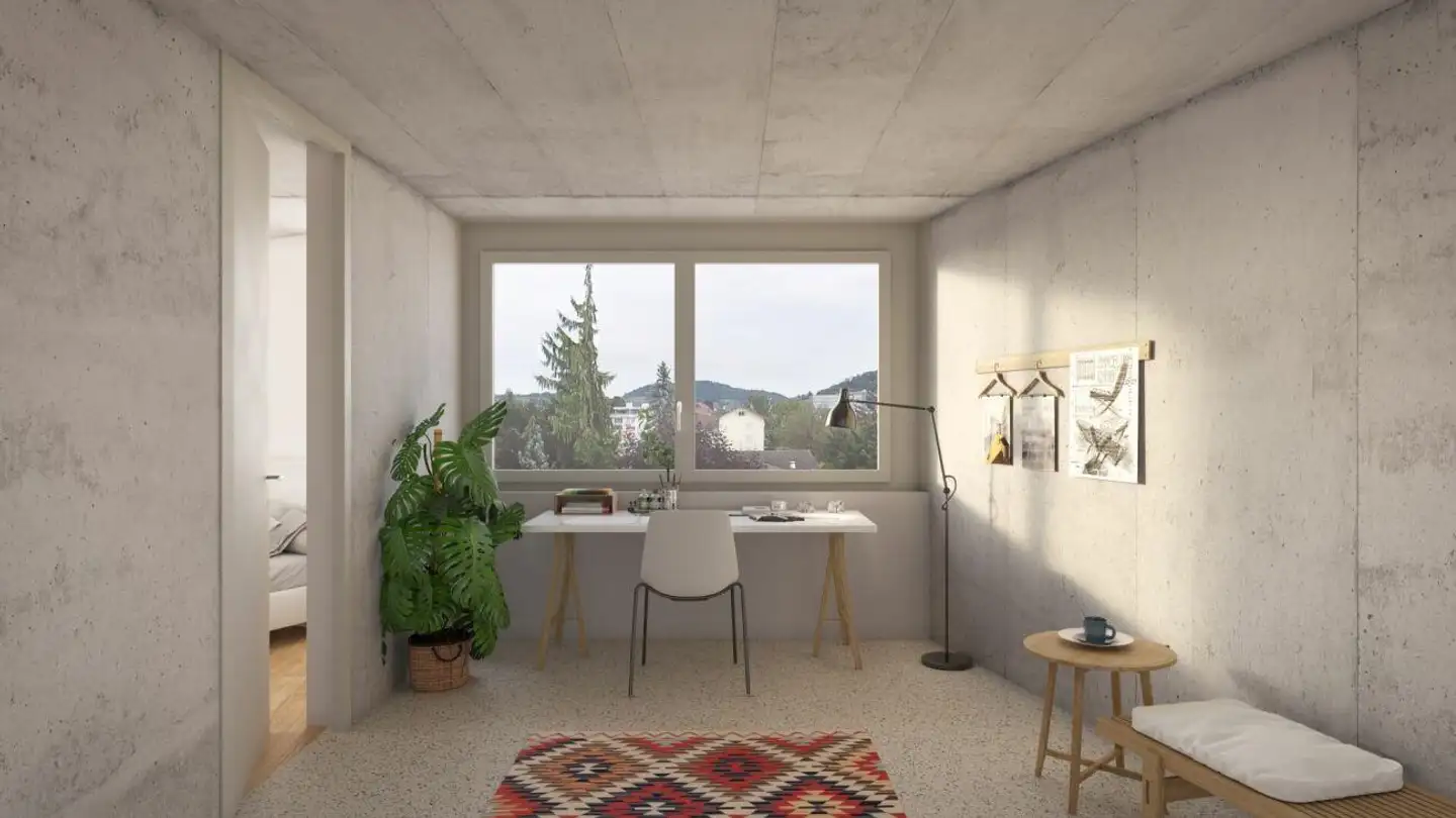 Stepped apartment for rent - Vorstatt 19, 6244 Nebikon - Photo 2