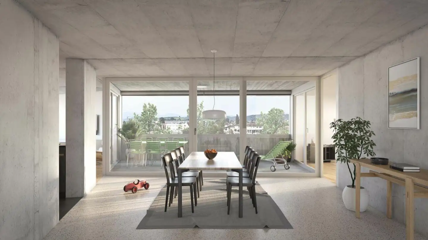 Stepped apartment for rent - Vorstatt 19, 6244 Nebikon
