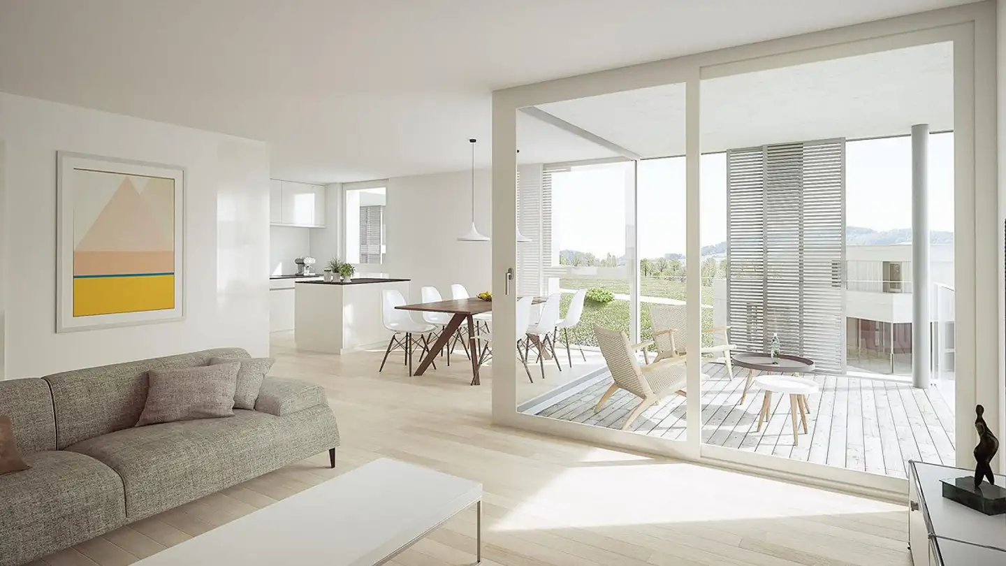 Penthouse mieten - Stutzstrasse 4b, 6005 St. Niklausen LU