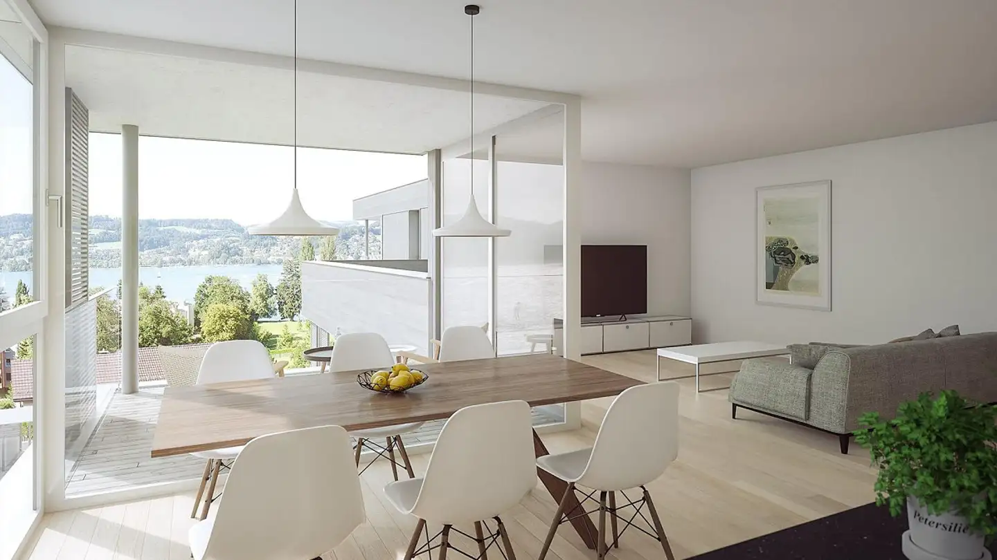 Penthouse mieten - Stutzstrasse 4b, 6005 St. Niklausen LU - Foto 2