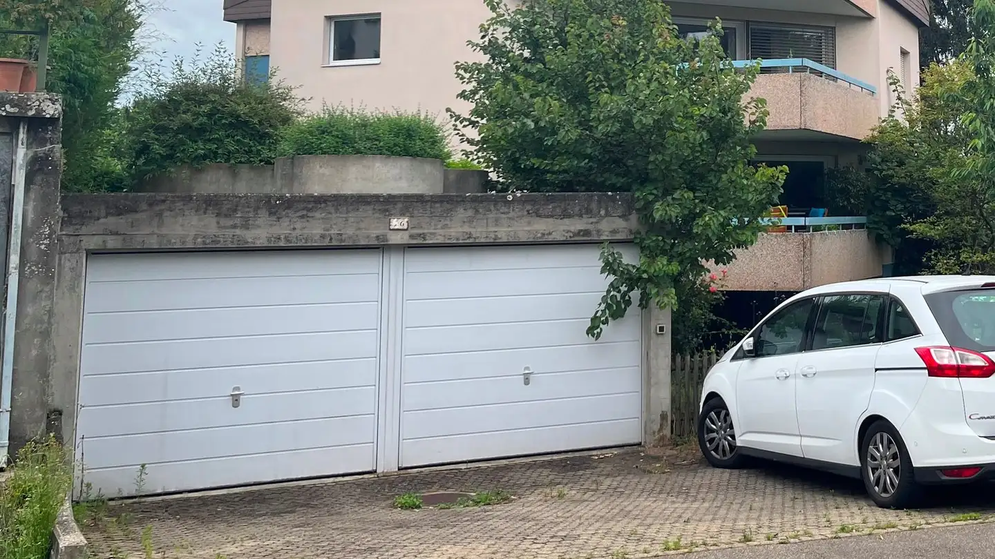 Garage individuel à louer - Rottmannsbodenstrasse 26, 4102 Binningen