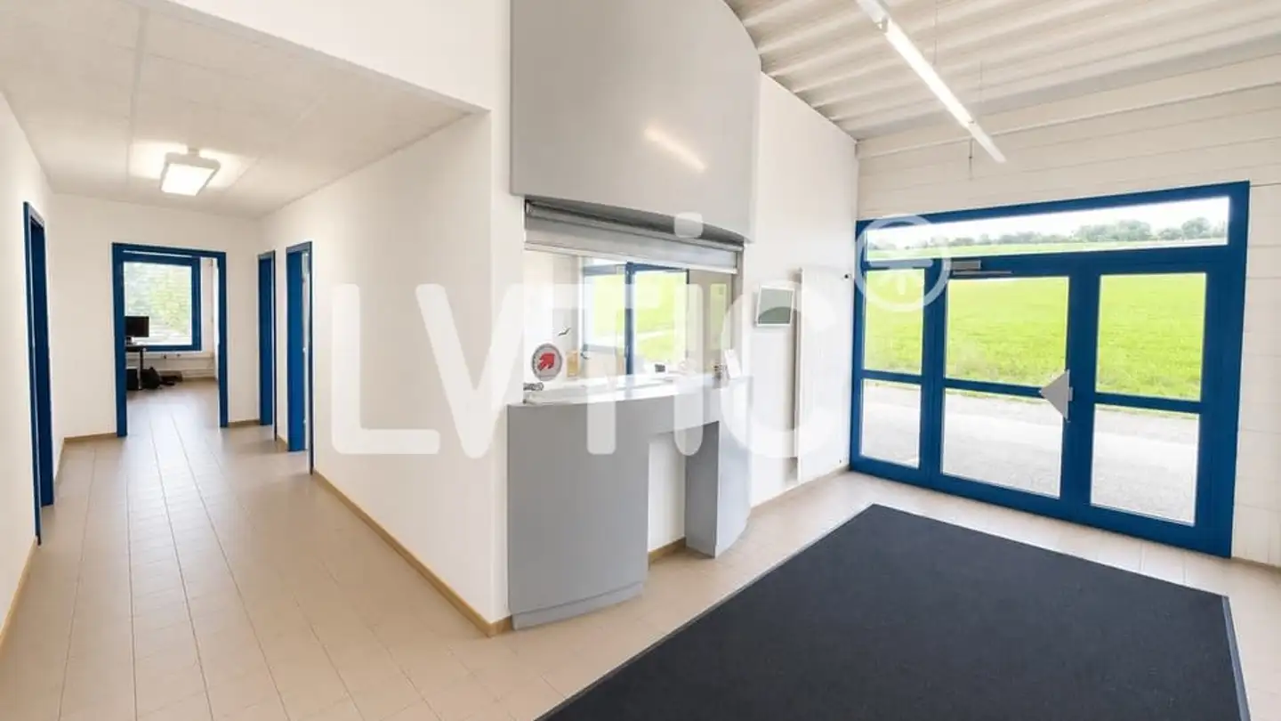 Gewerbe mieten - Avenue Des Bains, 1400 Yverdon-les-Bains