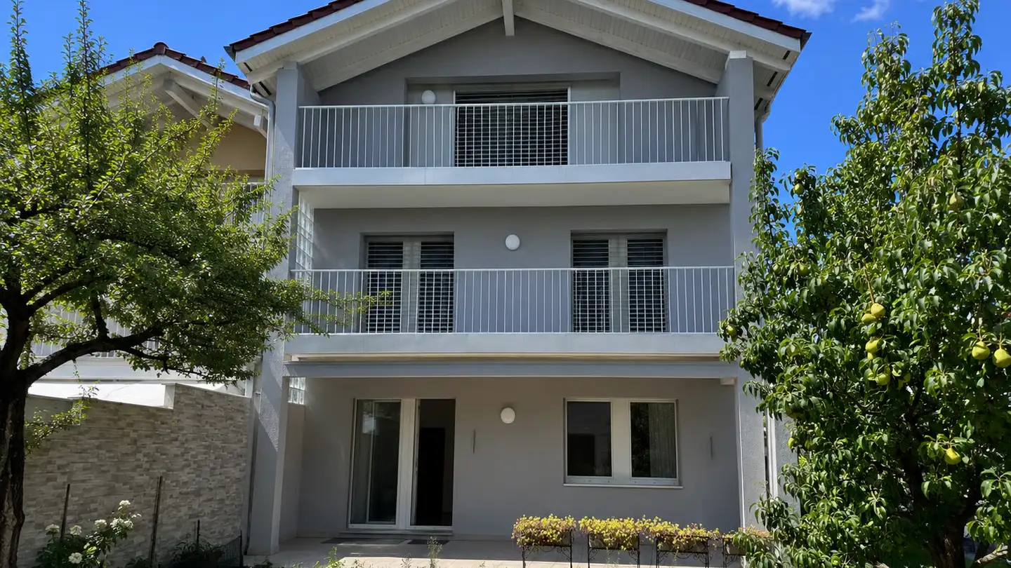 Semi-detached house for rent - Via Trisnera 14a, 6616 Losone