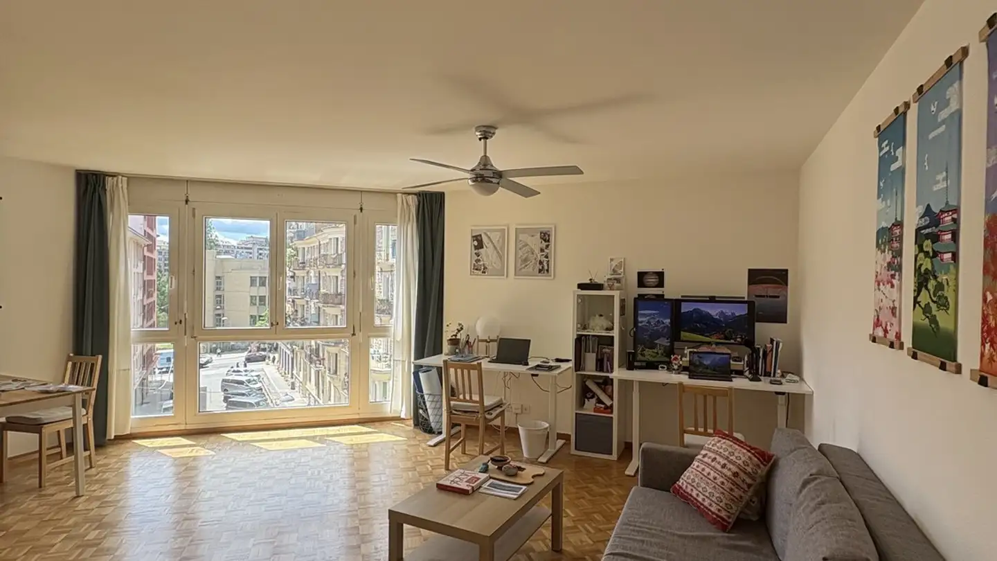 Appartement à louer - 1201 Genève