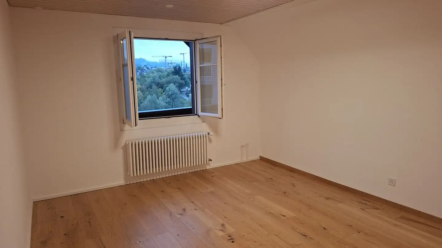 Stanza singola in affitto - Hüttenwiesstrasse 15, 9016 St. Gallen