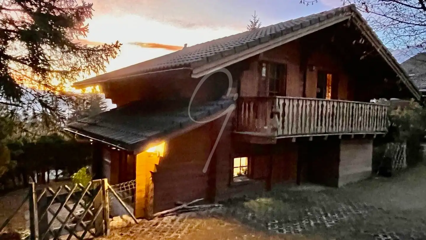 Einfamilienhaus kaufen - Route De Crans-Montana, 3963 Montana
