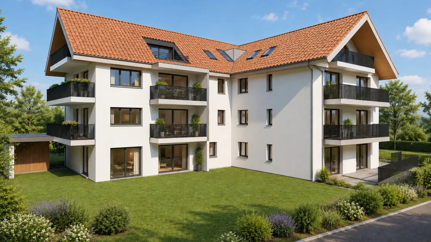 Appartement à vendre - 1610 Oron-la-Ville