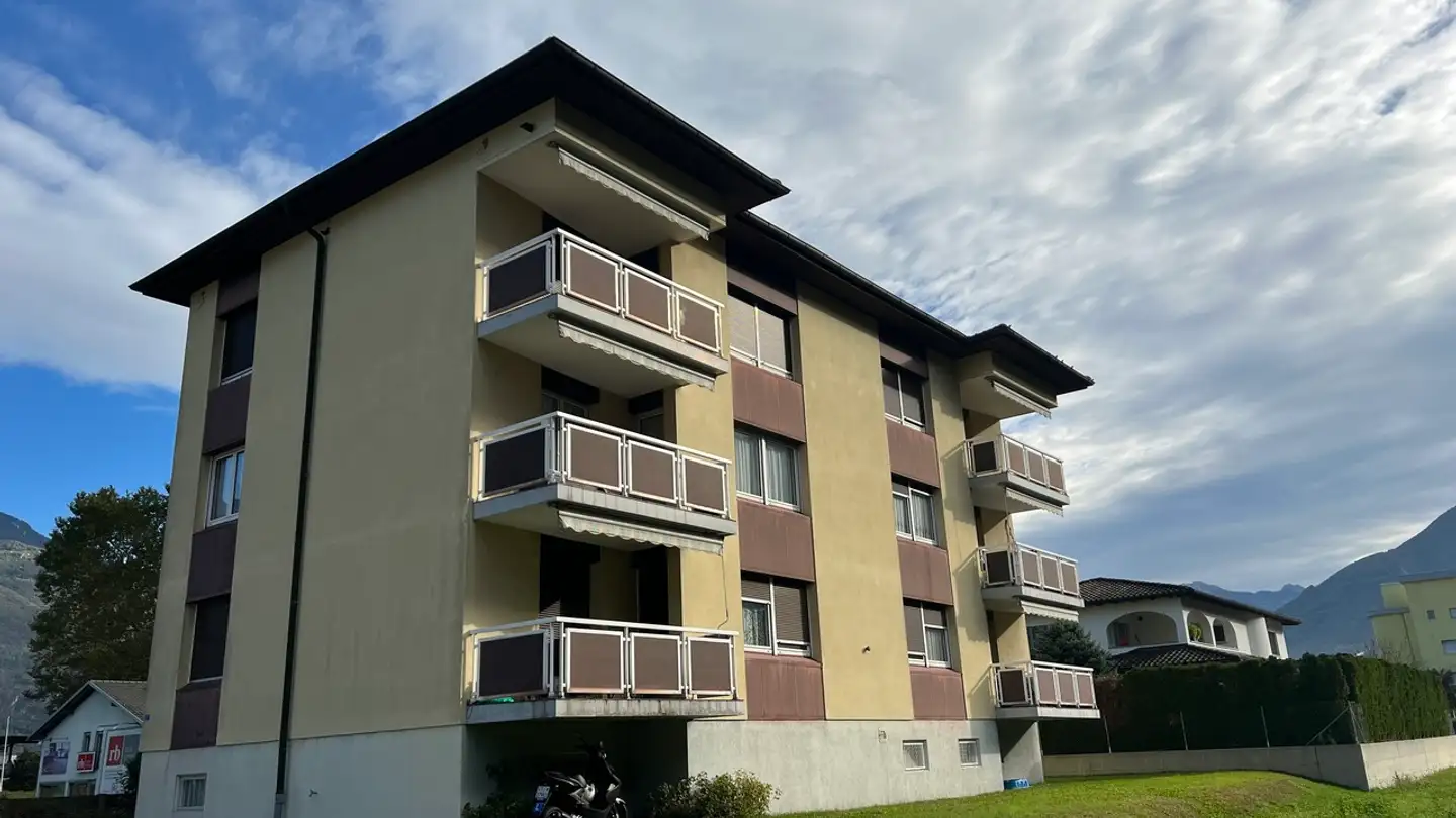 Apartment for rent - Via Prati Grandi 3, 6593 Cadenazzo