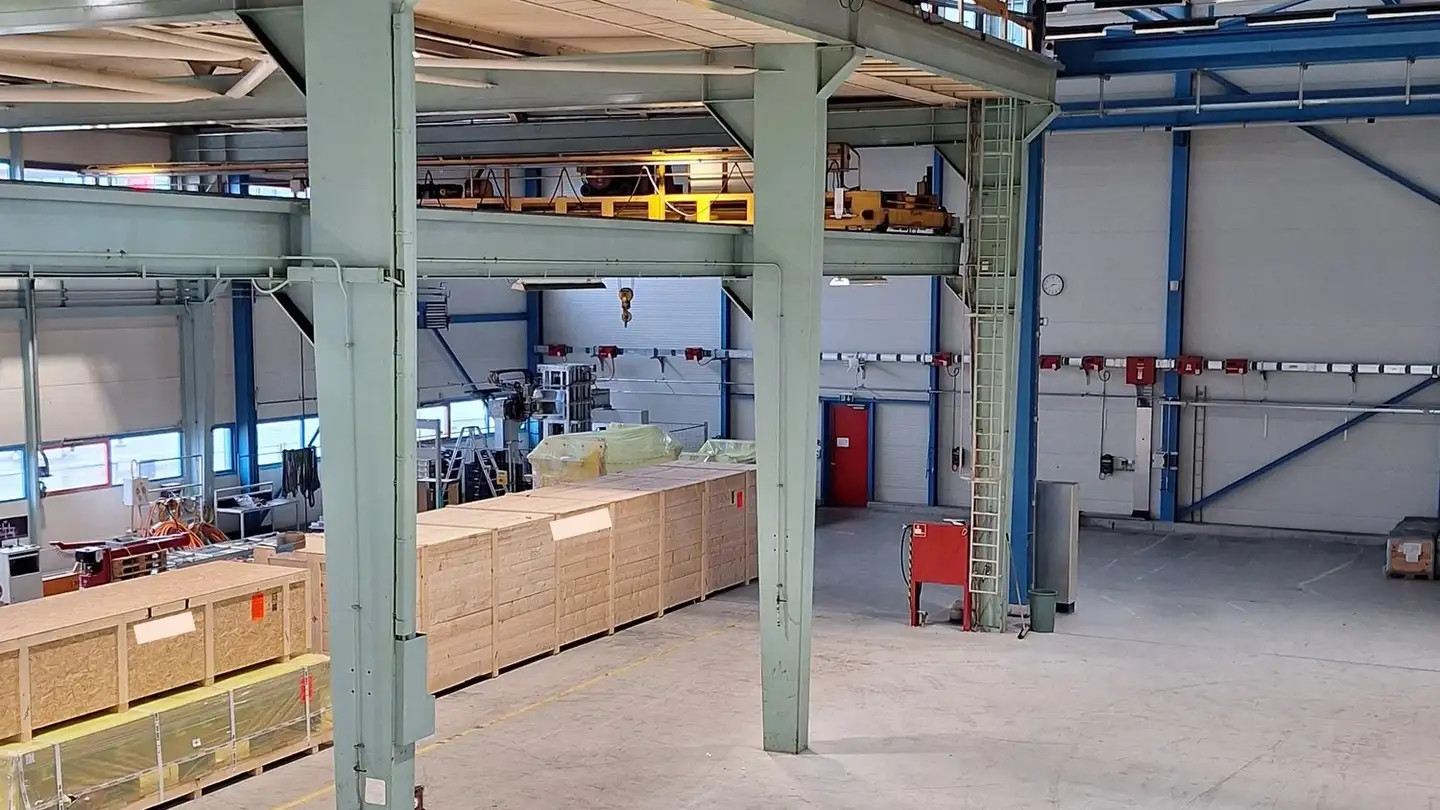 Industrial property for rent - Eisenbahnstrasse 19, 4900 Langenthal - Photo 4