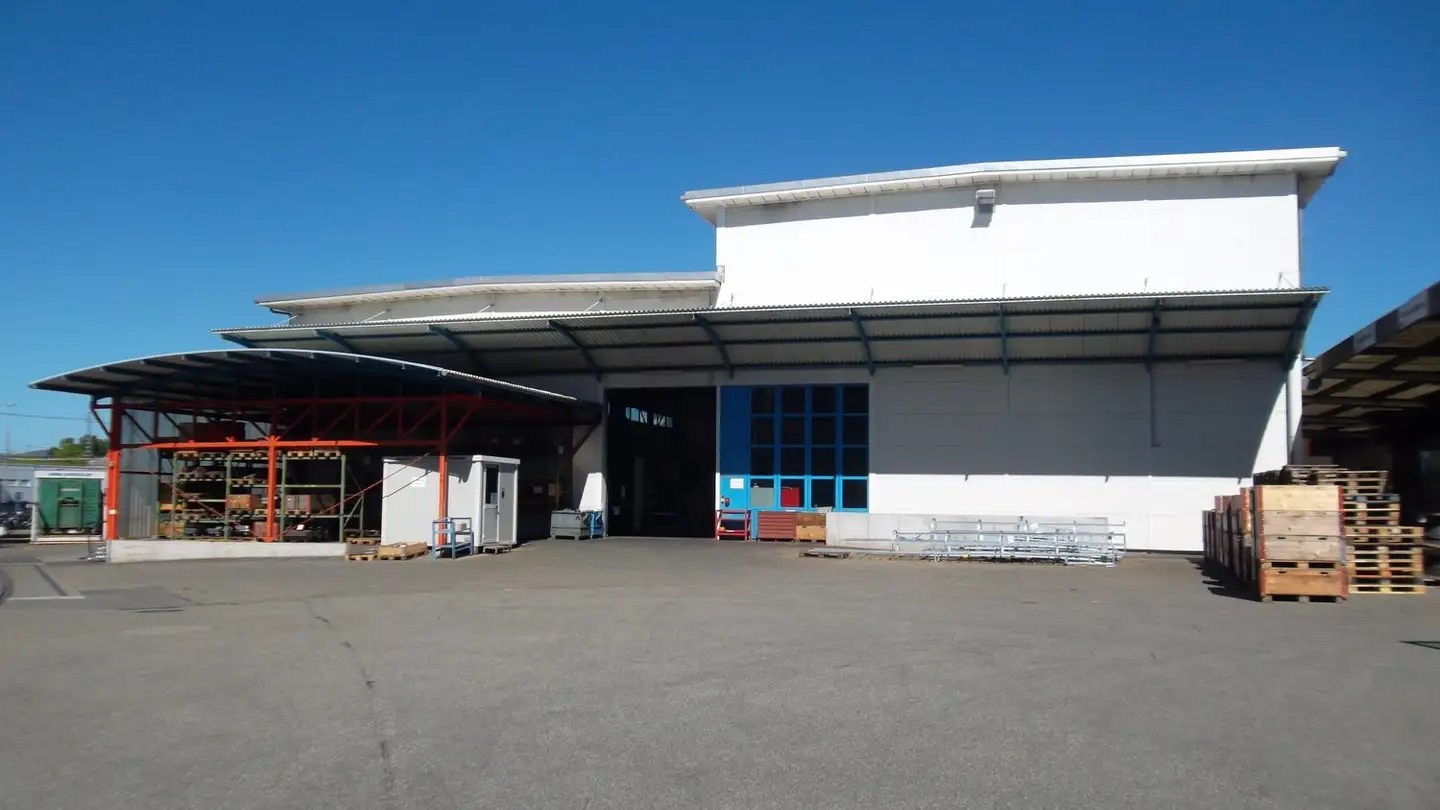 Industrial property for rent - Eisenbahnstrasse 19, 4900 Langenthal