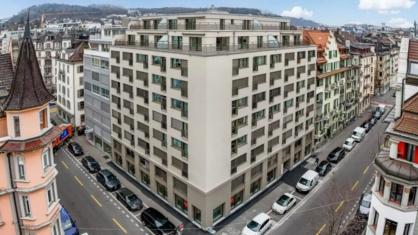 Appartement à louer - Sempacherstrasse 34, 6003 Luzern