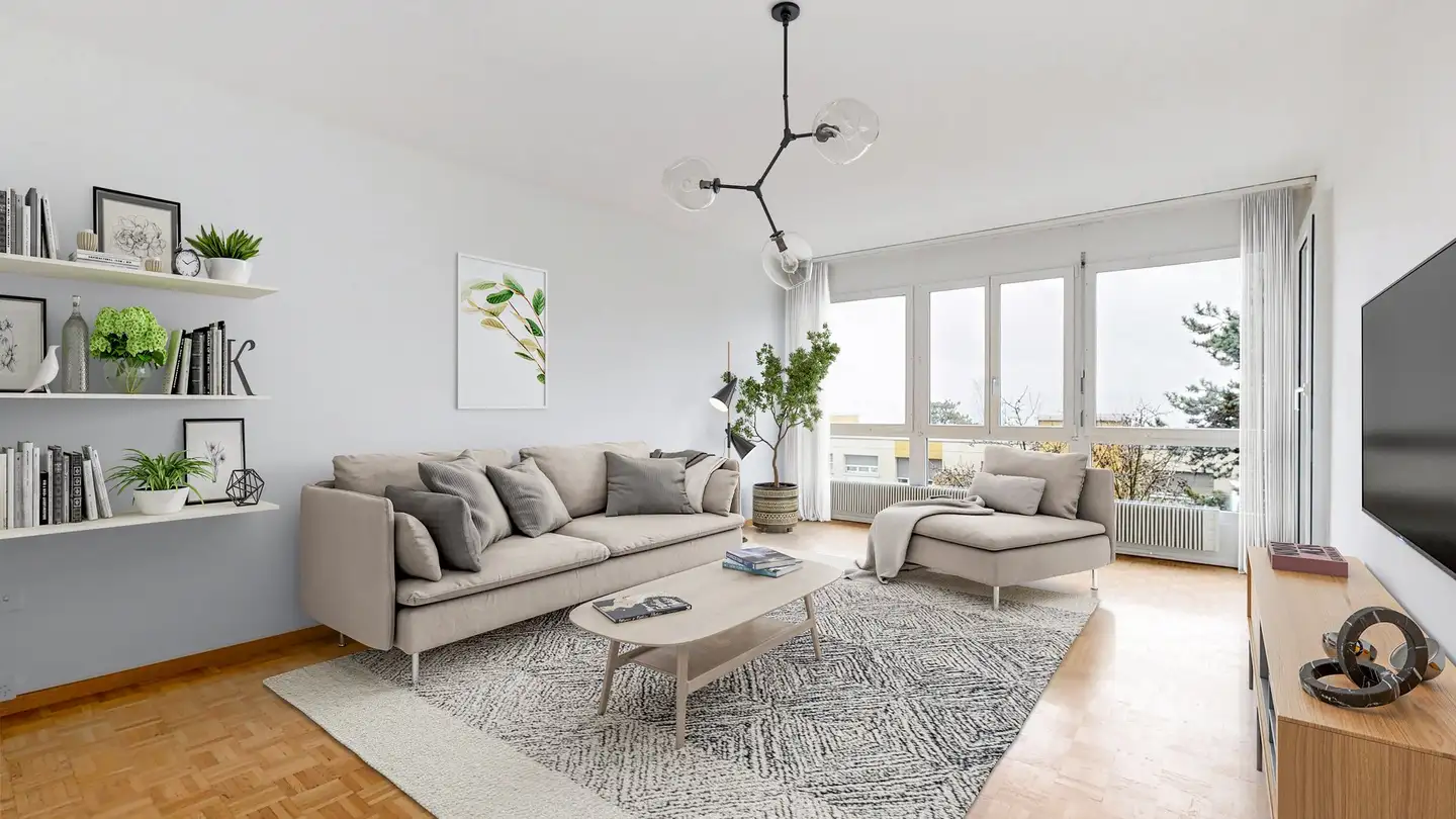 Wohnung mieten - Rue De L'evole 60, 2000 Neuchâtel