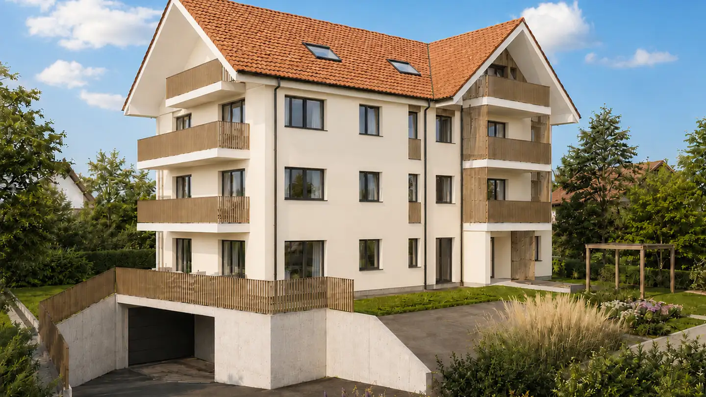 Appartement à vendre - 1610 Oron-la-Ville