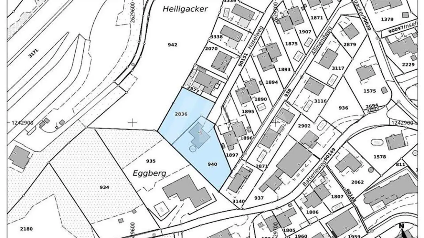 Bauland kaufen - 4614 Hägendorf