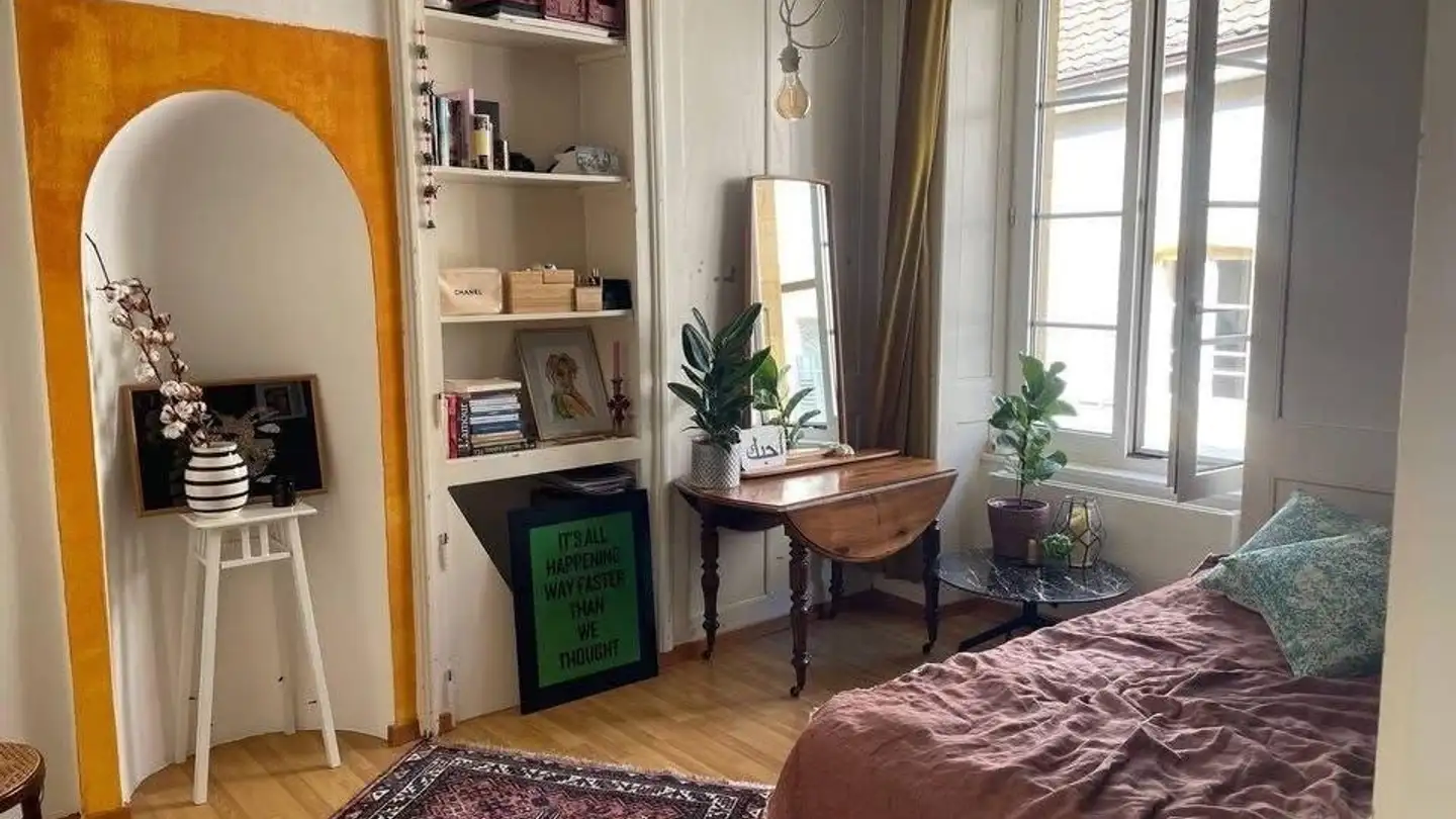 Single room for rent - Rue Fleury 12, 2000 Neuchâtel