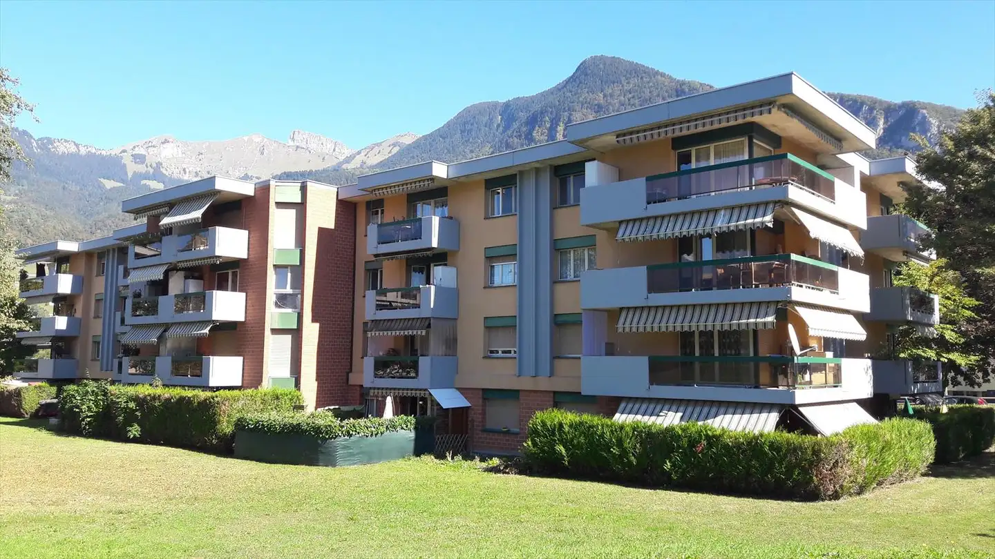 Appartement à louer - Chemin De Bel Horizon 7, 1860 Aigle