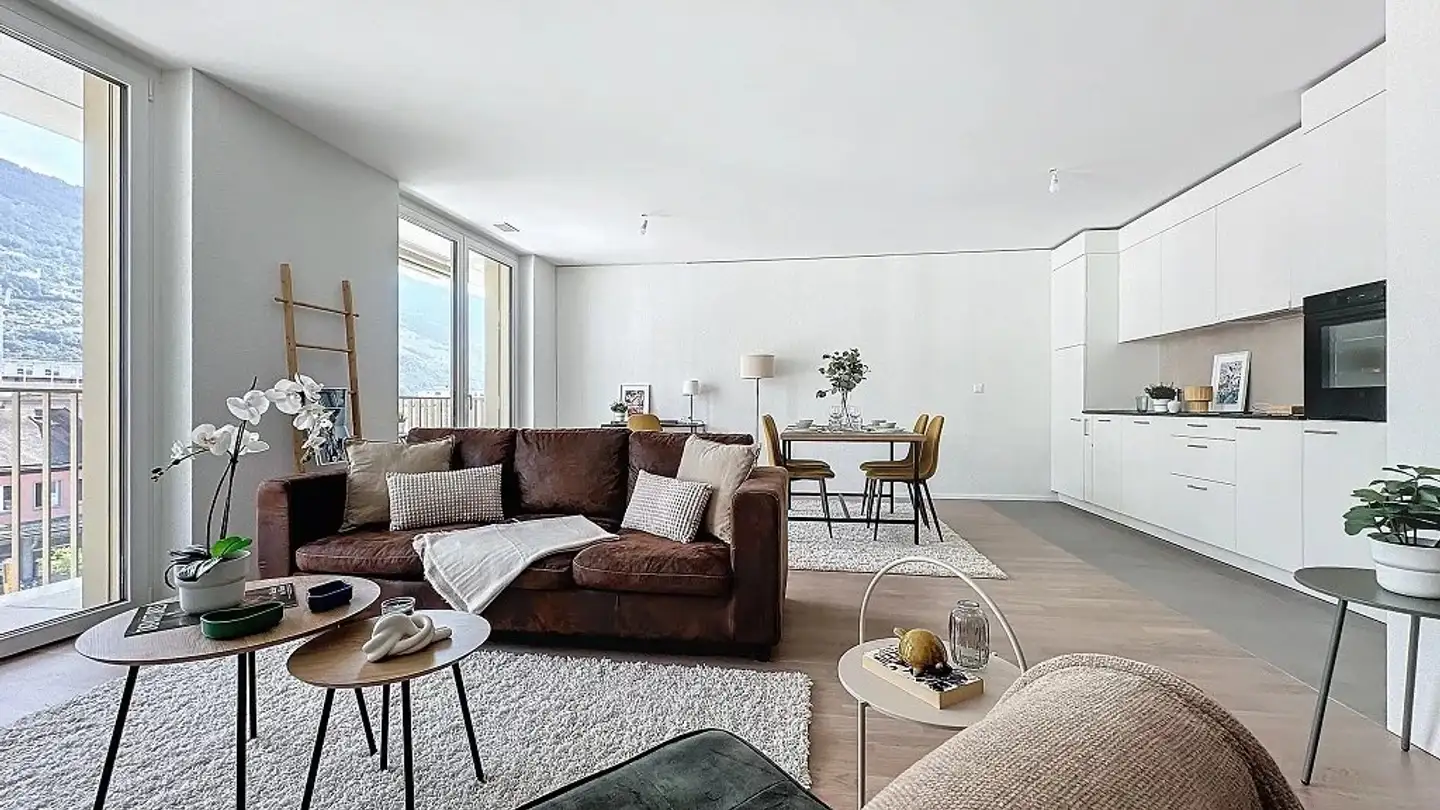 Apartment for rent - Avenue De Tourbillon 14, 1950 Sion