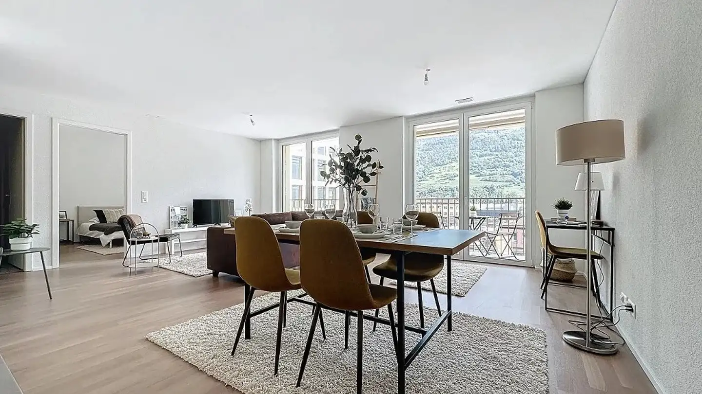 Apartment for rent - Avenue De Tourbillon 14, 1950 Sion - Photo 4