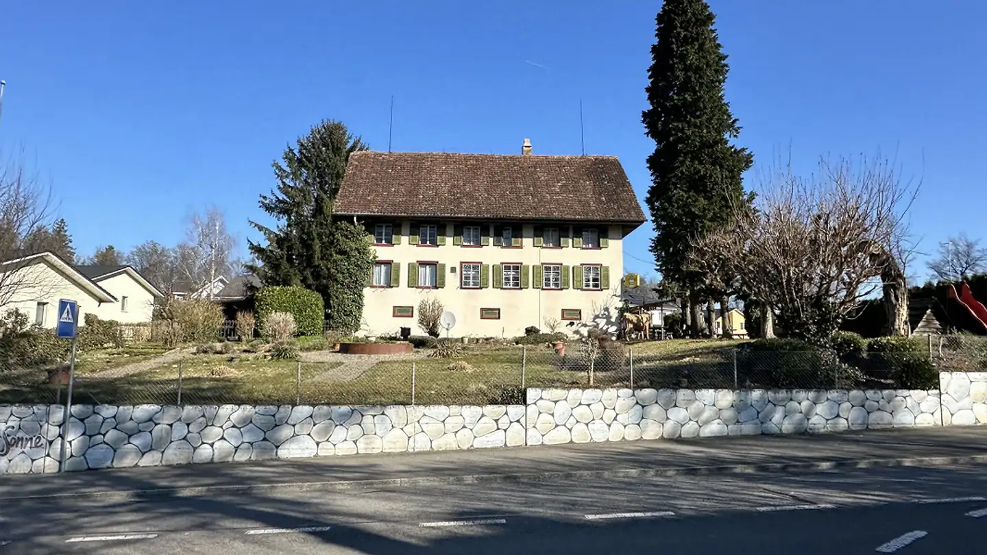 Immeuble mixte à vendre - Reitibuechstrasse 1, 5636 Benzenschwil