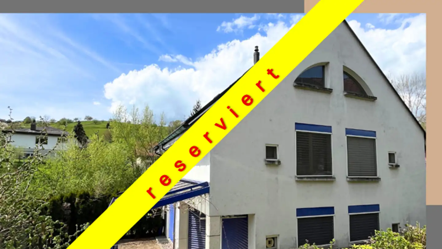 Doppelhaushälfte kaufen - Leisacherstrasse 8, 5085 Sulz AG