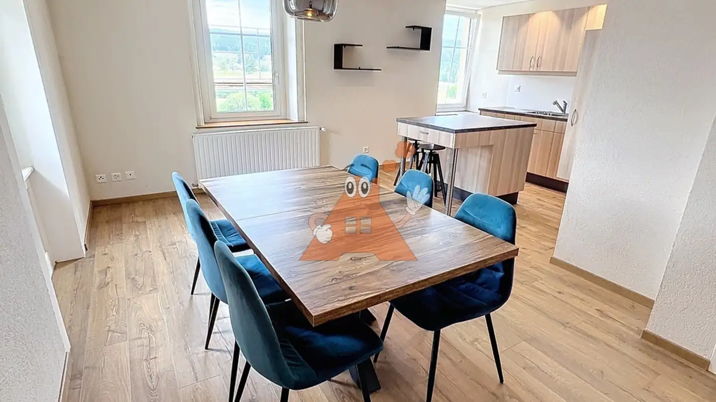 Appartement à louer - Rue Centrale 29, 1341 L'Orient