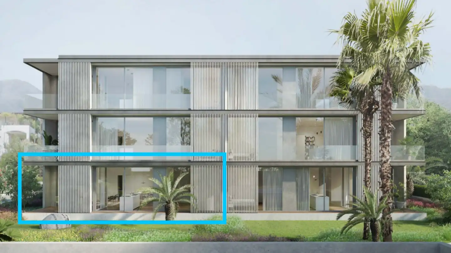 Apartment for sale - Via Giovanni Serodine, 6612 Ascona