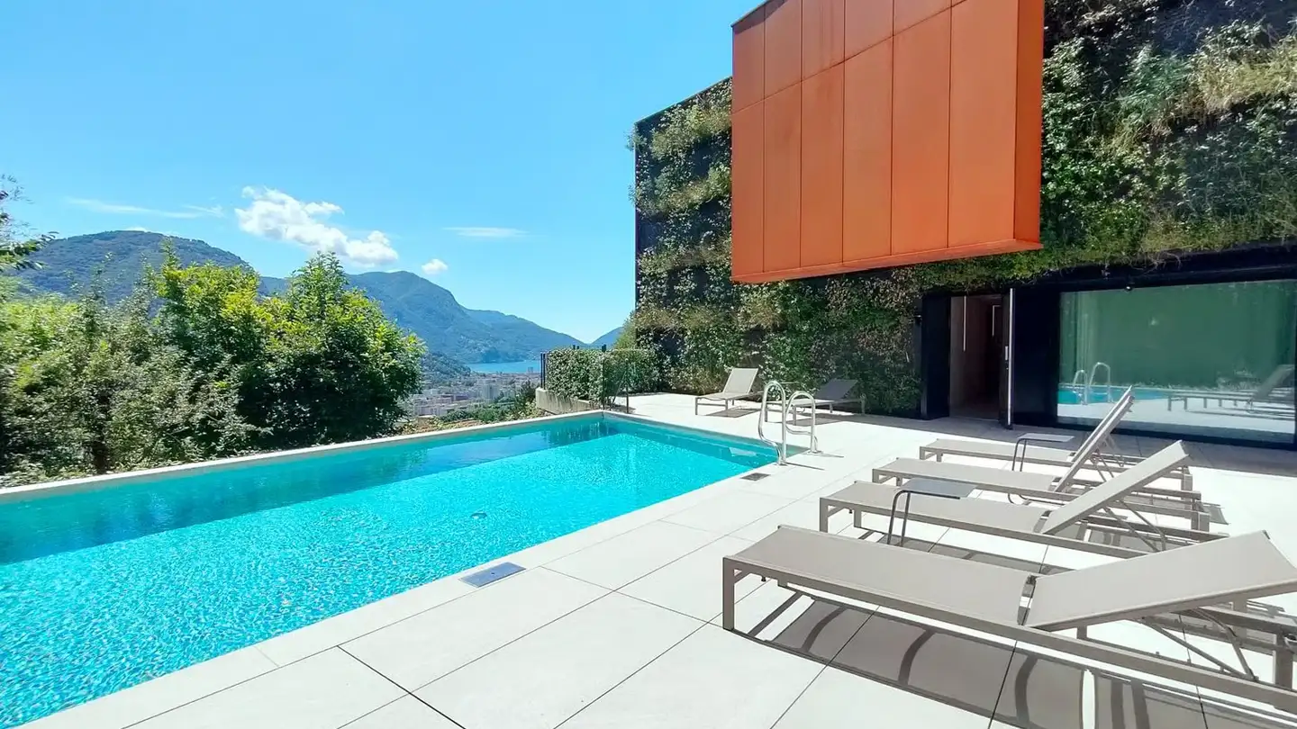 Duplex à vendre - 6952 Canobbio