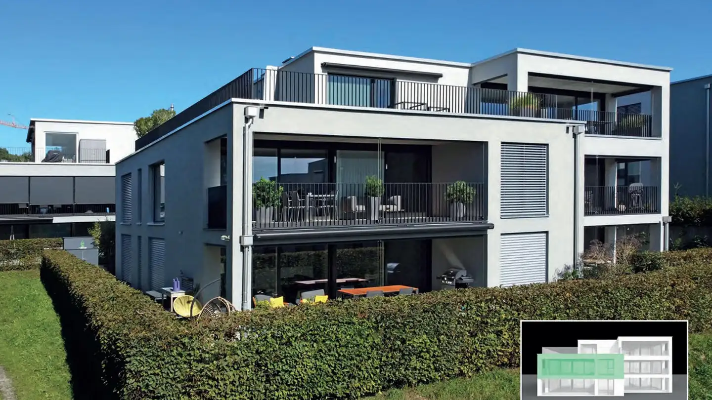 Appartement à vendre - Heilbachrain 29, 3250 Lyss
