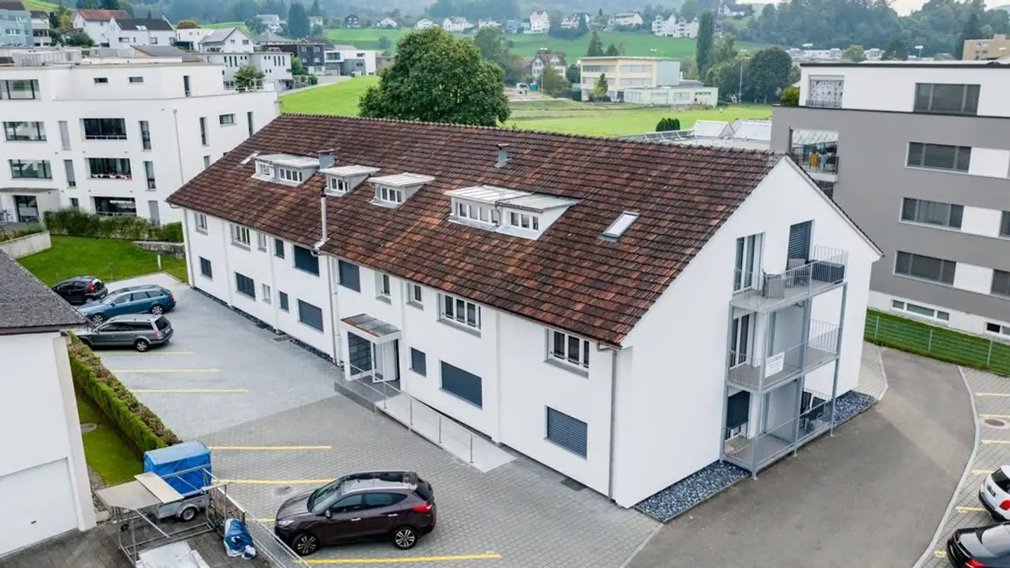 Appartement à louer - Birkenstrasse 4, 9230 Flawil