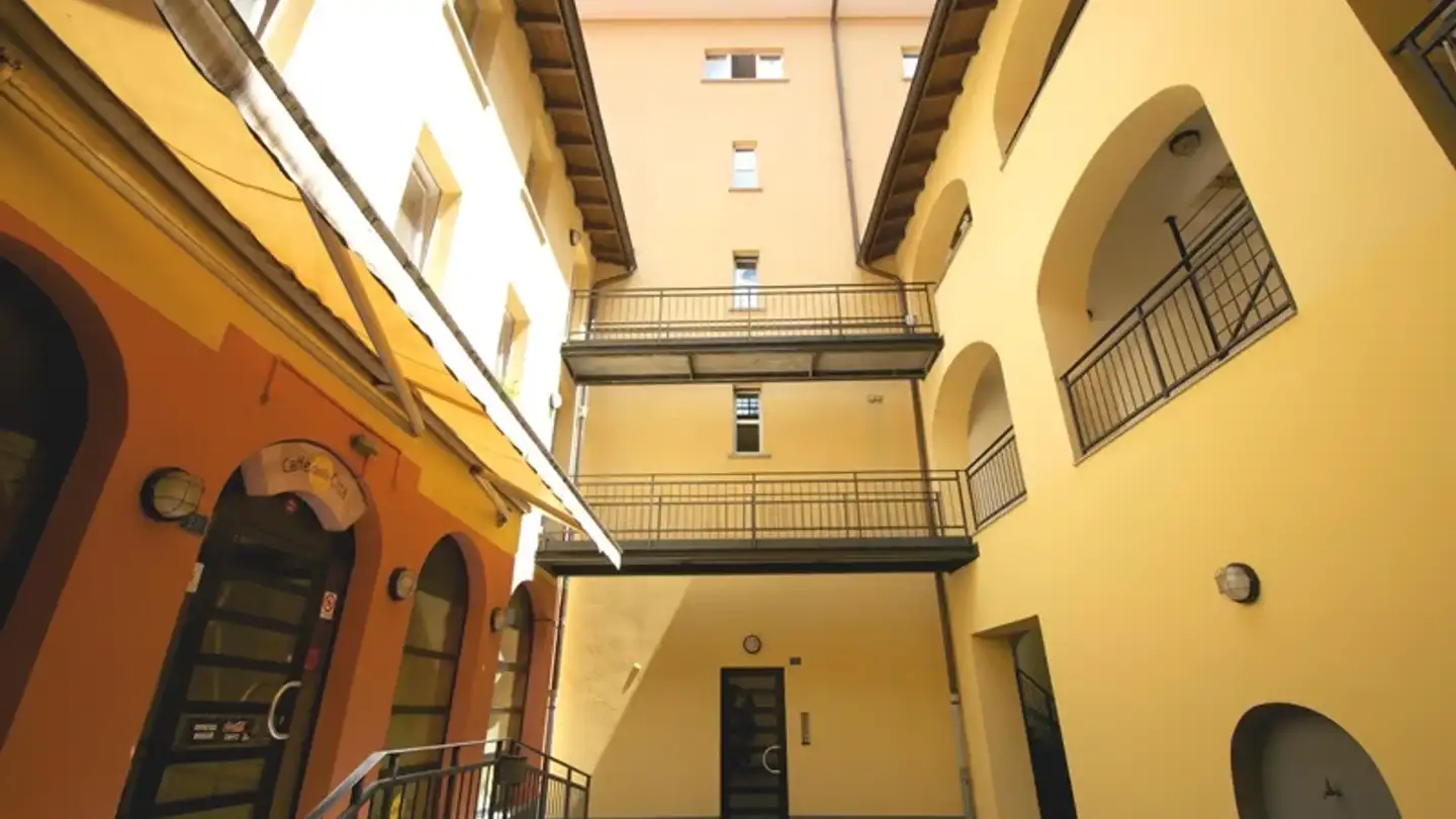 Appartement à louer - Via Camminata 3e, 6500 Bellinzona