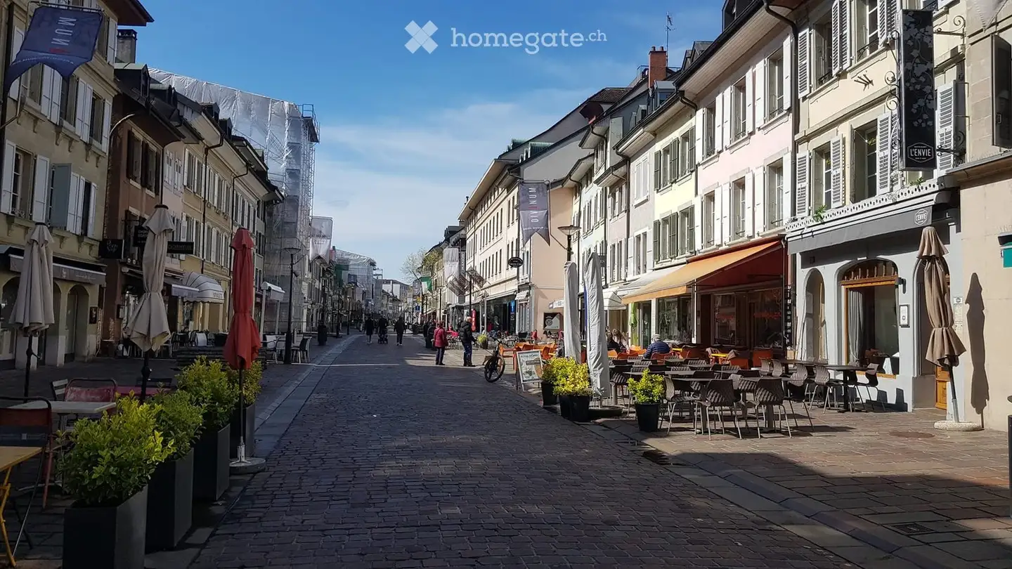 Apartment for rent - Rue Des Fossés 27, 1110 Morges - Photo 3