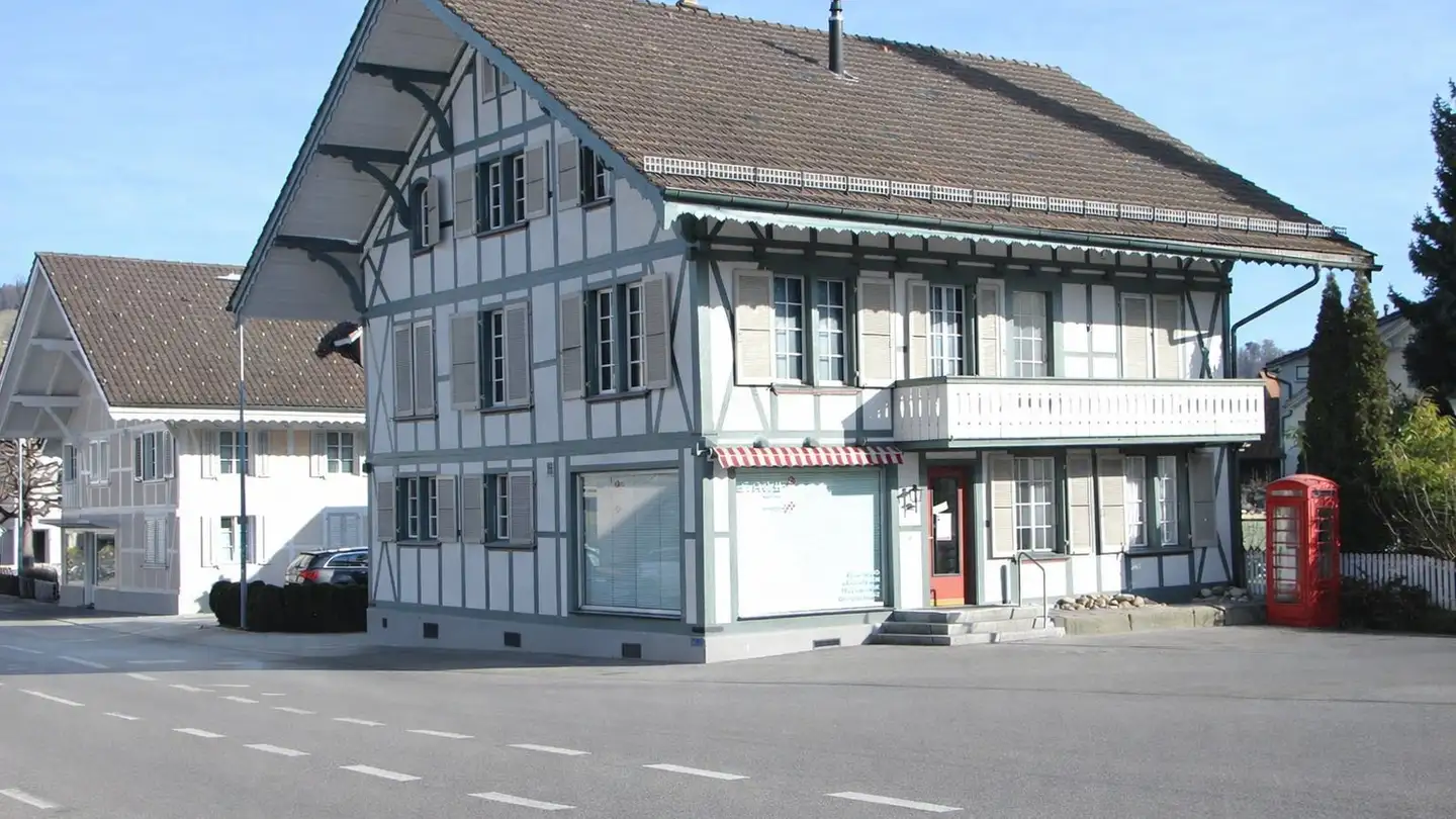 Mixed-use building for sale - Rüegsaustrasse 2, 3415 Rüegsauschachen