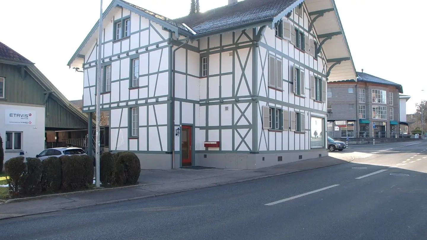 Mixed-use building for sale - Rüegsaustrasse 2, 3415 Rüegsauschachen - Photo 3