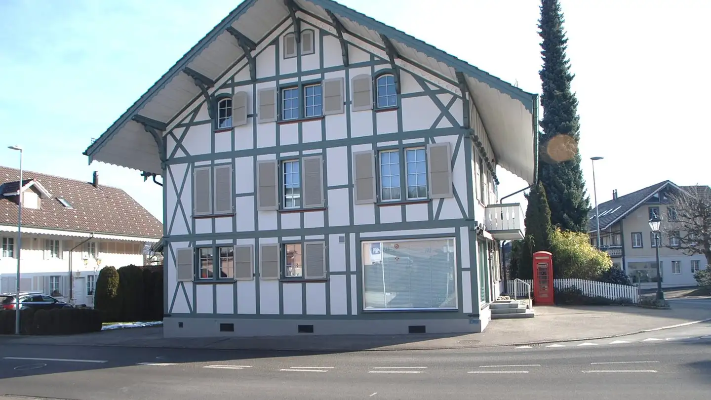 Mixed-use building for sale - Rüegsaustrasse 2, 3415 Rüegsauschachen - Photo 4