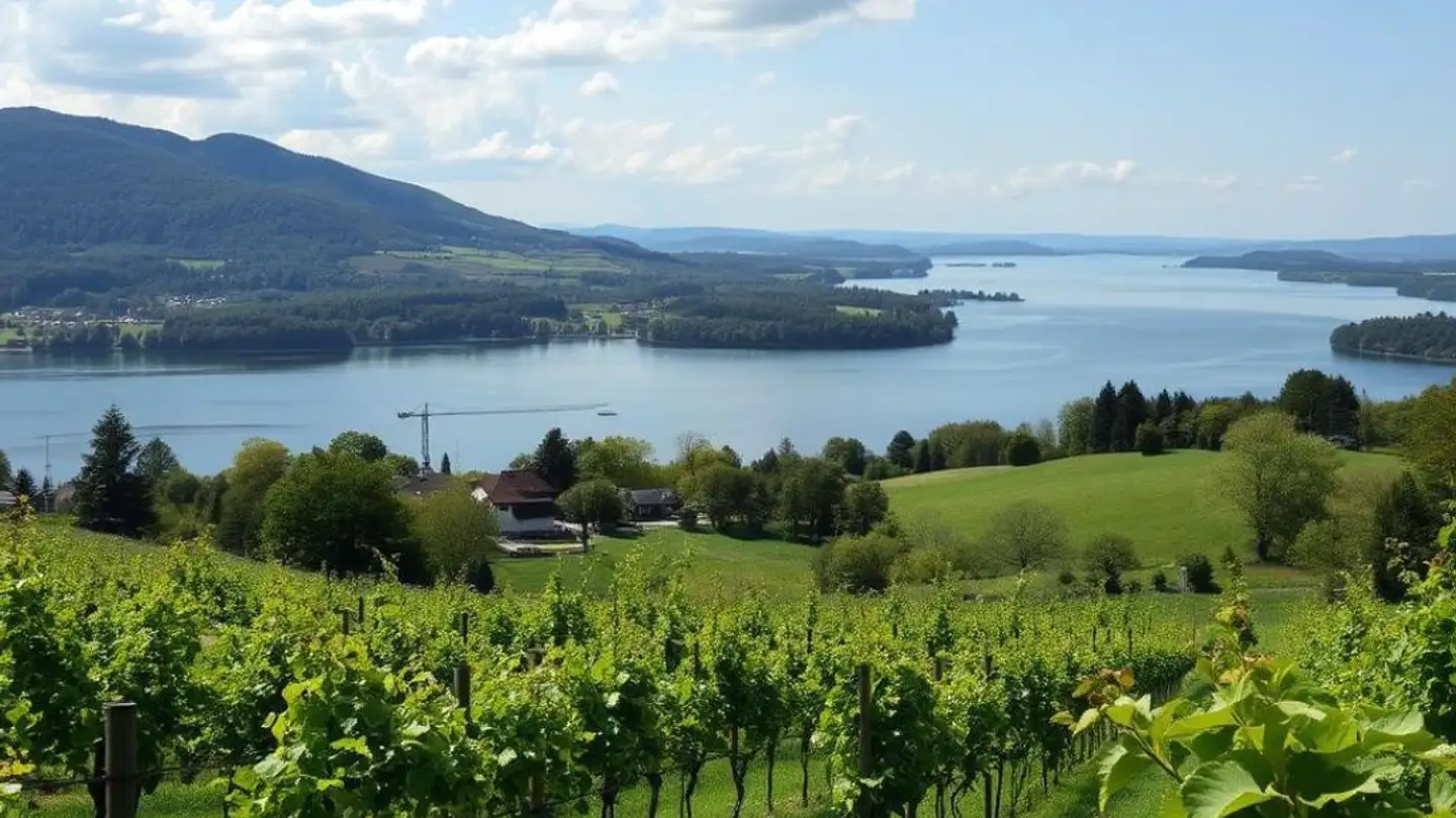 Terrain constructible à vendre - 2024 St-Aubin-Sauges